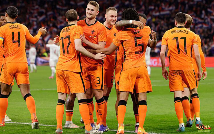 Thông tin chung về 2 đội Hà Lan vs Qatar