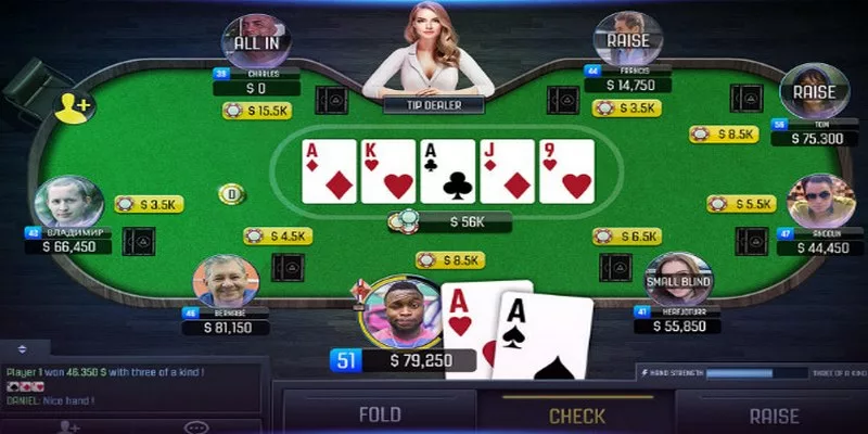 Poker Mu88 là một trong những tựa game nổi bật